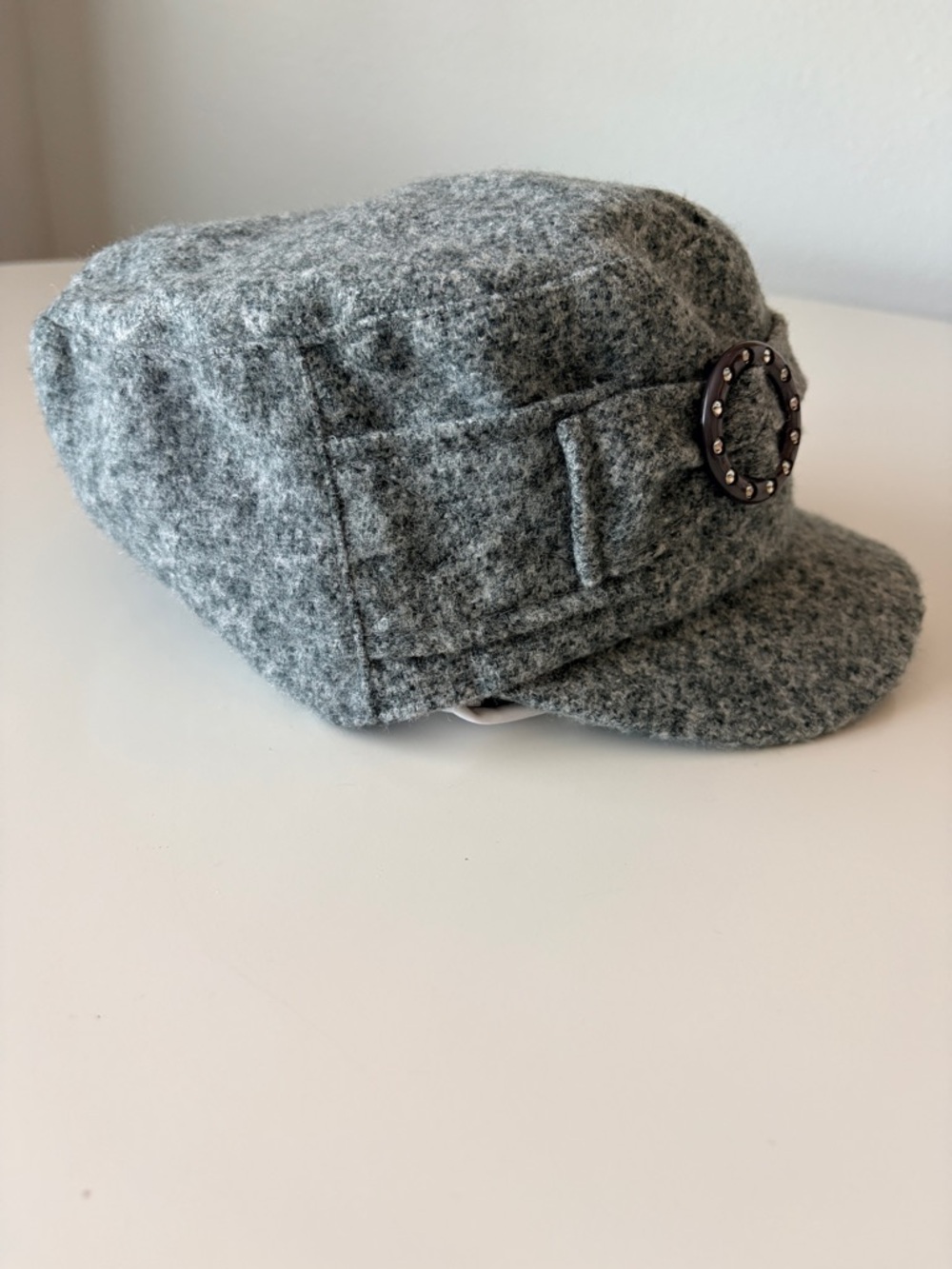 Gray Cadet Cap - Picture 5 of 9
